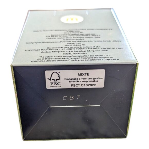 McDonald’s A Minecraft Movie 2025 DENNIS Toy Figure Kids Happy Meal Canada - Picture 5 of 7